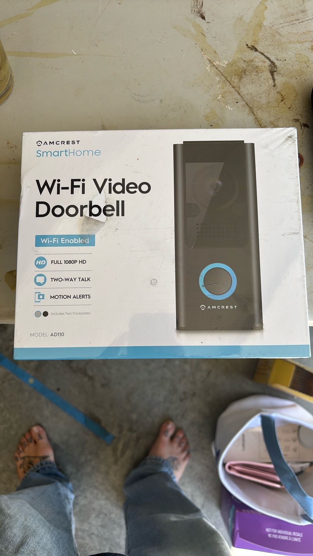 A crest Smart Home Camera