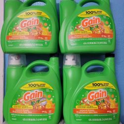 Gain Detergent $14 Each  (100 loads)