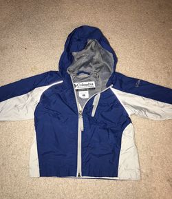 Baby boy coat and onesie