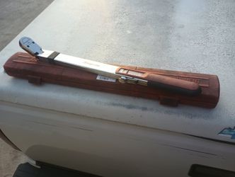 Snap On 1/2 Split Beam Torque Wrench