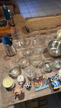 Glass Vases For Sale