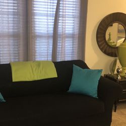 Comfortable Sofa with Slipcover Included