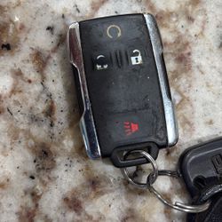 GMC Key Fob