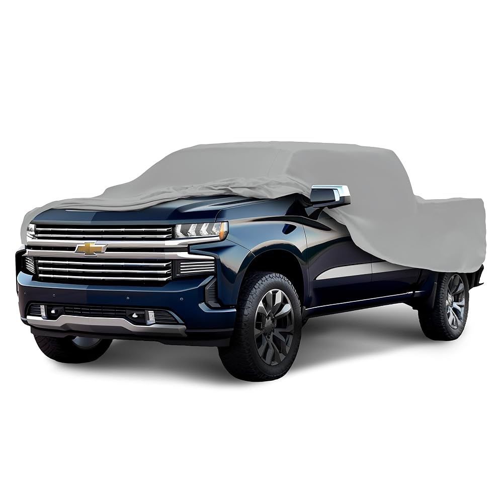Chevy Silverado Truck Cover