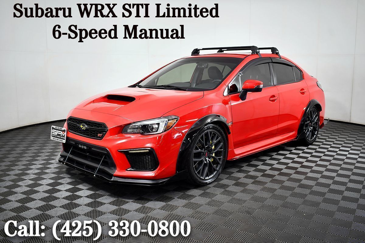 2018 Subaru WRX
