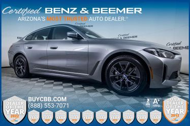 2025 BMW i4 Gran Coupe