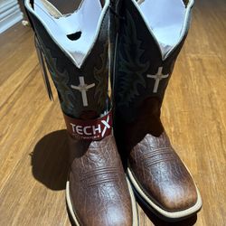 Twisted X Tech X Leather Boots