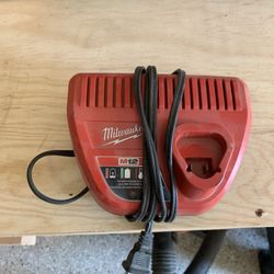 Milwaukee M12 Charger, Never Used, Brand New, Not In Box