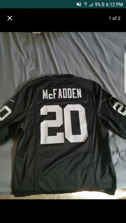 Raiders jersey