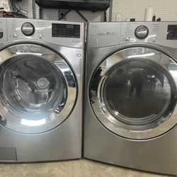 LG washer and Dryer