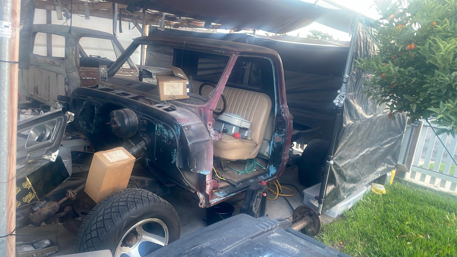 1972 Chevy Pick Up