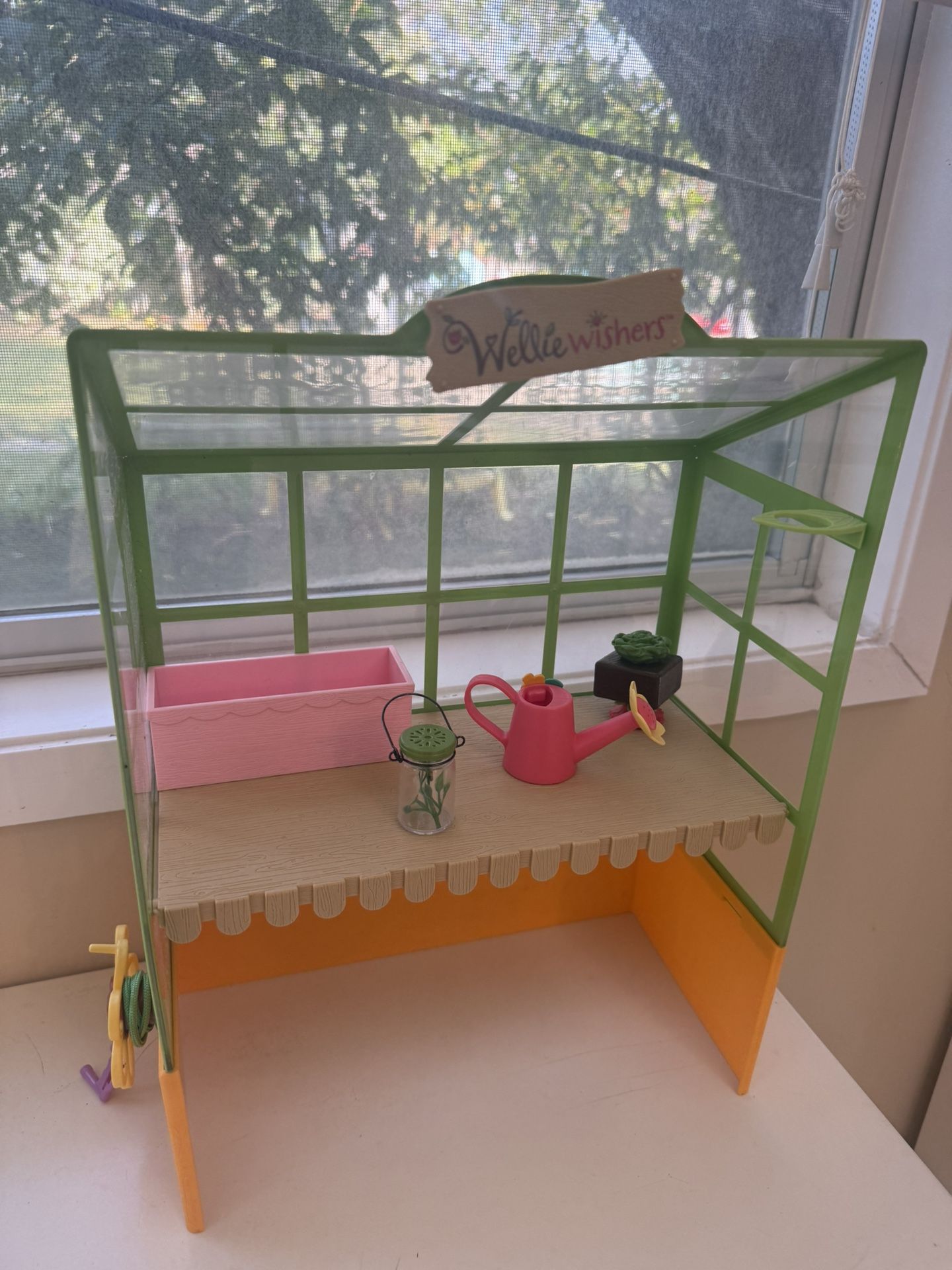 Willie Wisher Greenhouse