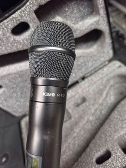 SHURE KSM9 and L3 638-698mhz