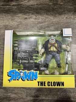 McFarlane Spawn Clown Figure 
