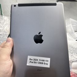 Apple iPad 6th Generation 128GB LTE