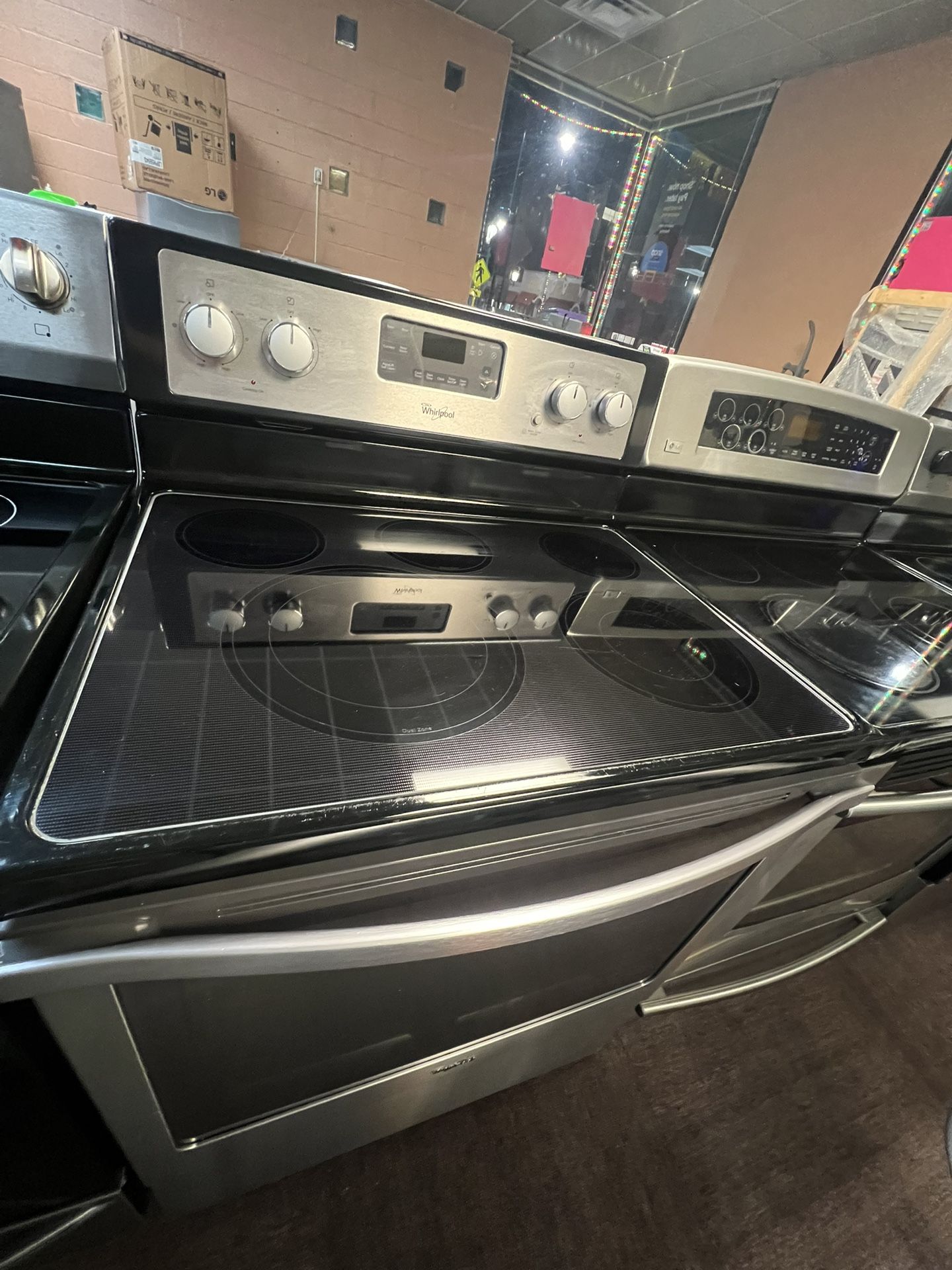 Whirlpool Stove