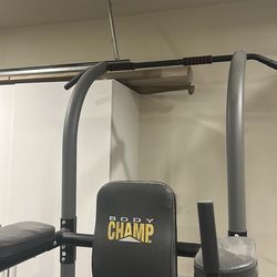 Pull up bar moving houses sell asap