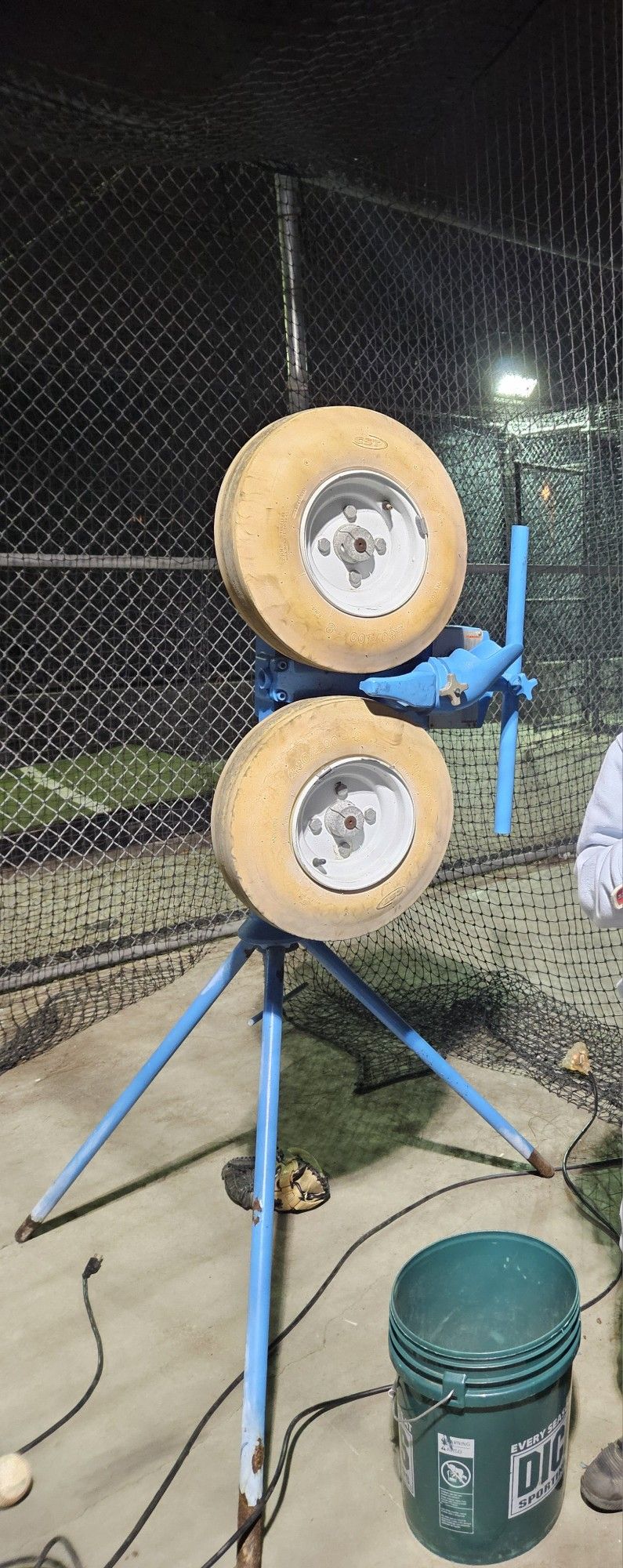 Pitching Machine Jugs Two Wheel For Baseball Or Softball