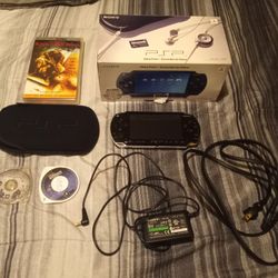 Psp With Box