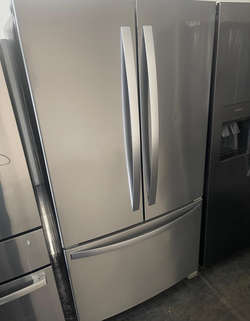 Great deal: Whirlpool Stainless French Door, Ice Maker