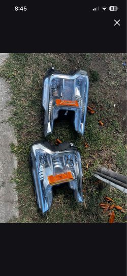 F150 2019 headlights