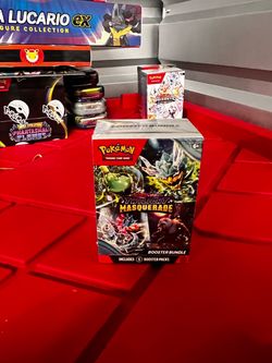 Pokemon TCG Twilight Masquerade Booster Bundle