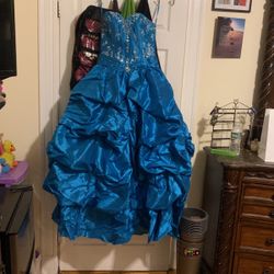 Sweet 15 Or 16 Dress