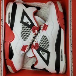 Jordan 4 Fire Red