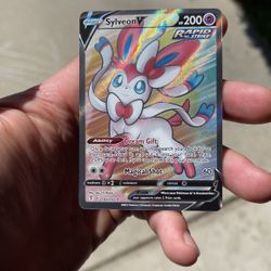 Pokémon - Sylveon V Full Art