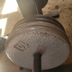 Weight Set (1 Inch Hole) with Stand