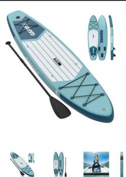 Brand new in box 📦 Peacock blue Garvee 10.5' ft SUP paddle board