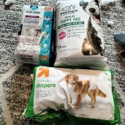 Doggy Diapers/Pads