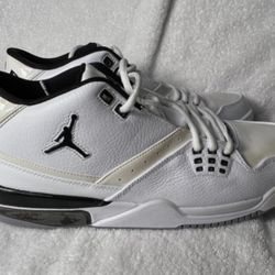 Nike Air Jordan  Flight 23 White/Creme-sz 12