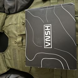 SAFELIFE DEFENSE VEST + VNSH HOLSTER