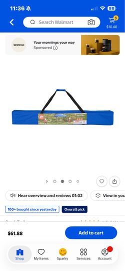 Ozark Trail Canopy Tent in Carry Bag