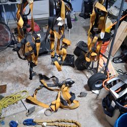 Titan By Miller safety Harnesses- Four Sets