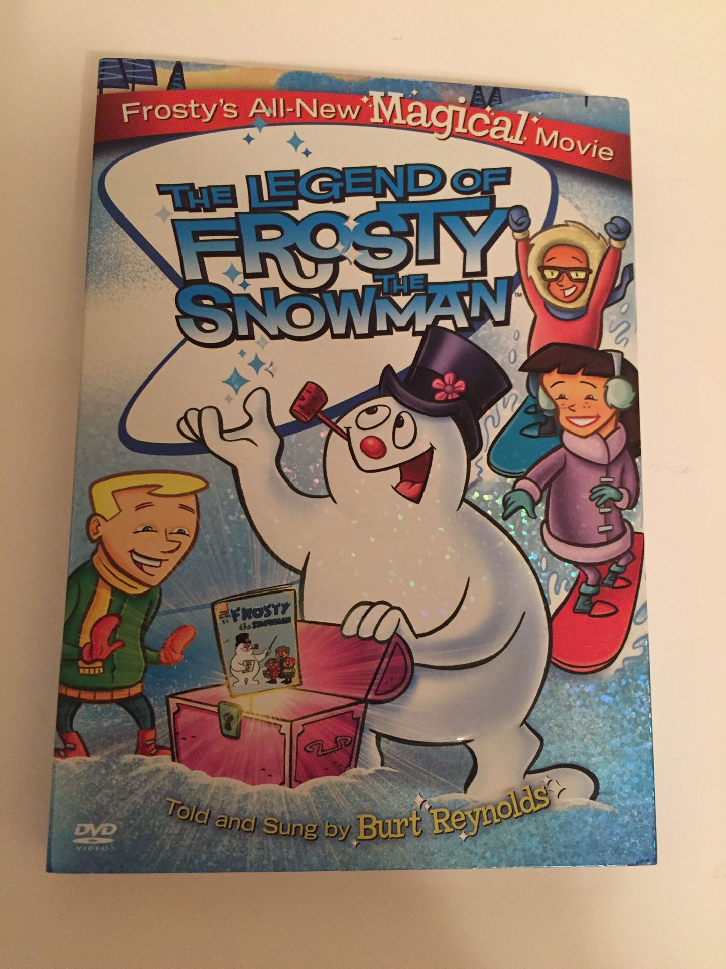 New The Legend Of Frosty The Snowman DVD Never Opened