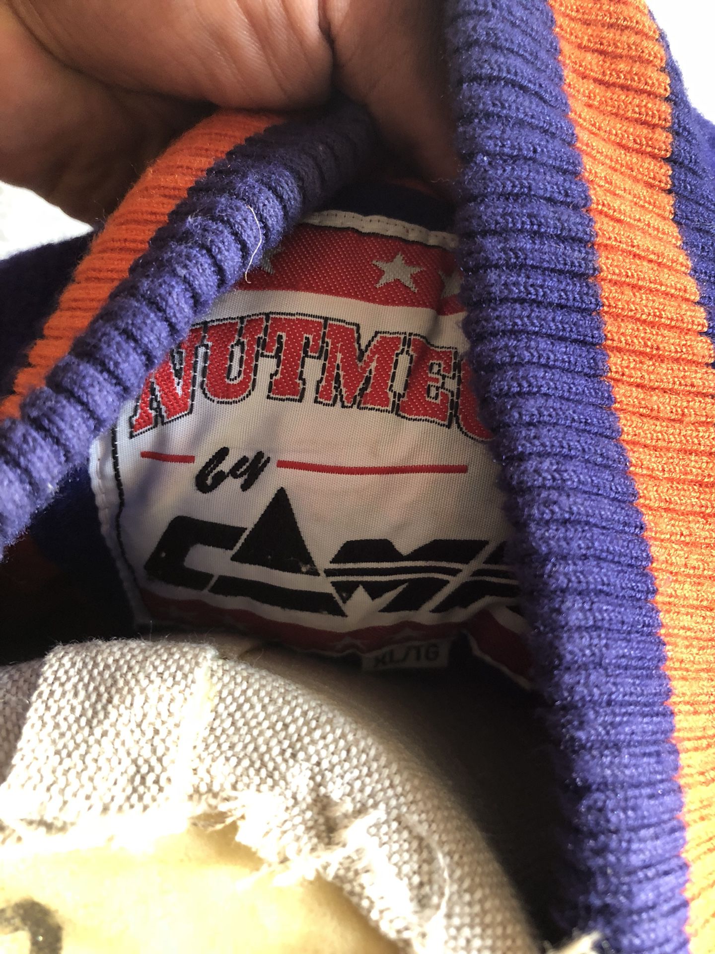 Vintage Phoenix Suns puffer jacket made by Nutmeg. - Depop