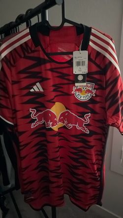 Adidas New York Red Bulls 25/26 Home Jersey