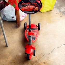 Boy Scooter 