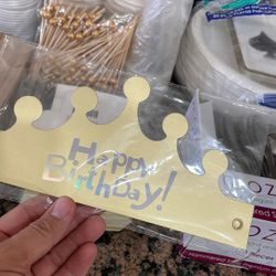 Birthday Party Supplies