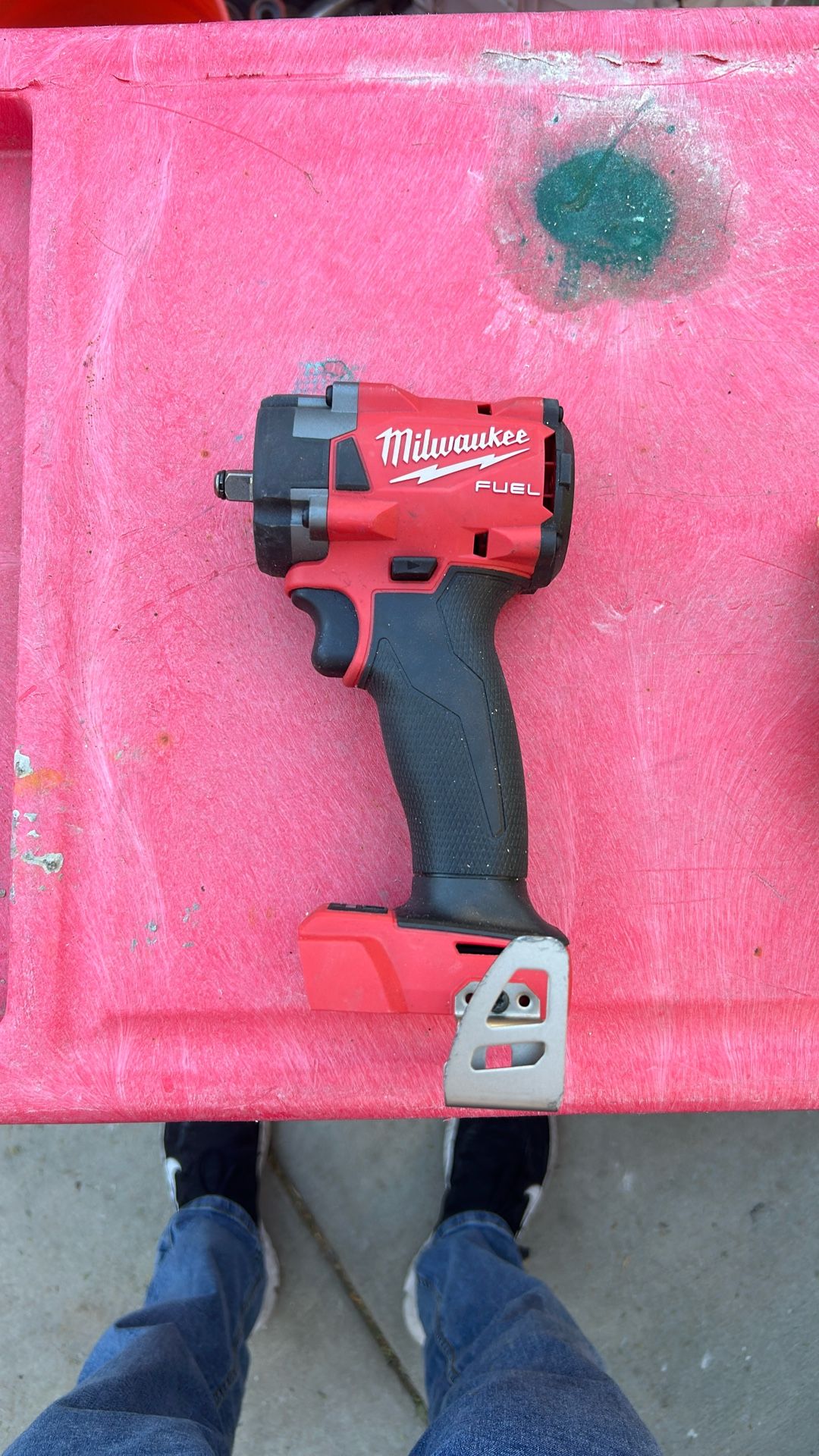 Milwaukee 3/8 Impact Wrench