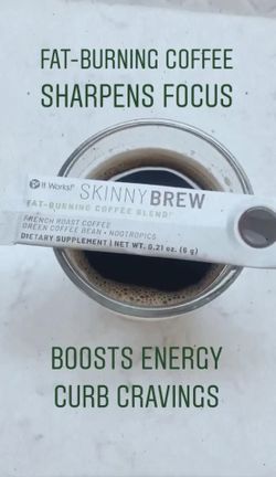 Coffee to lose weight skinny brew