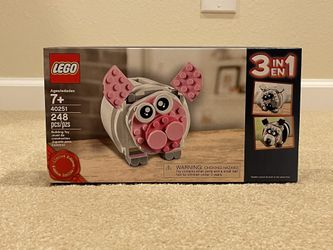 New sealed LEGO Creator 40251 Mini Piggy Bank