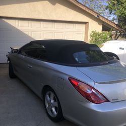 2004 Toyota Solara convertible