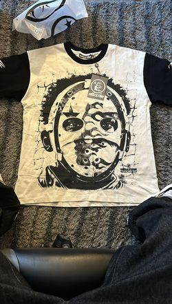 Hellstar 777 Path 2 Paradise T-shirt White/black