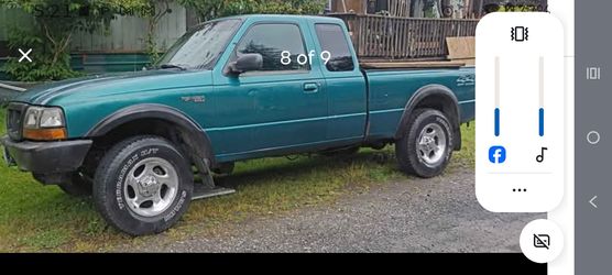 1998 Ford ranger 4x4