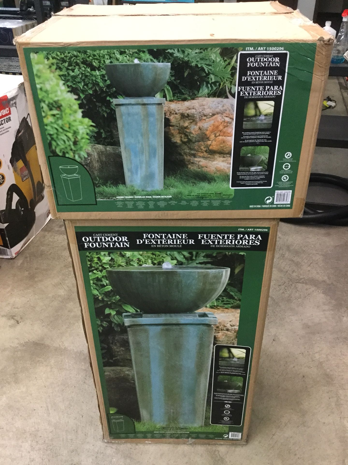Zen Bowl Outdoor Fountain 1500296