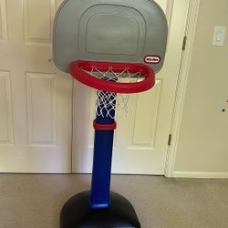 Little Tikes Kids Basketball Hoop – Adjustable Height