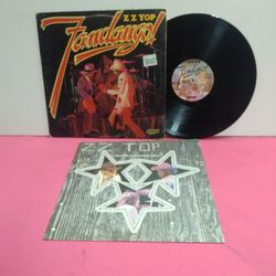 Vintage Old Original 1975 ZZ TOP - Fandango Vinyl Record LP